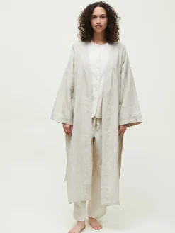 Aiayu Kimono Linen, pure nature fra> Gaver Til Hende|Tøj
