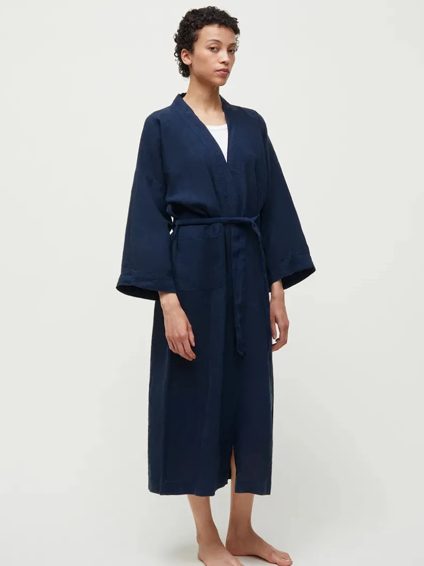 Aiayu Kimono Linen, pure nature fra> Gaver Til Hende|Tøj