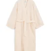 Aiayu Kimono Linen, tender fra> Tøj|Badeværelsestekstiler