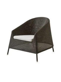 Cane-line Kingston Loungestol fra><noscript><img width=
