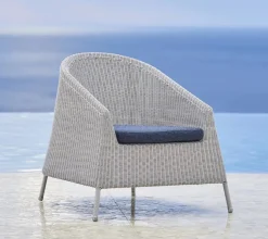 Cane-line Kingston Loungestol fra><noscript><img width=