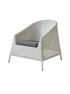 Cane-line Kingston Loungestol fra><noscript><img width=