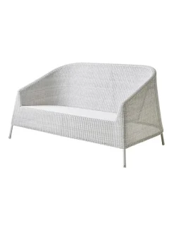 Cane-line Kingston 2-pers. Loungesofa fra><noscript><img width=