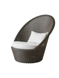 Cane-line Kingston Solstol med hjul fra><noscript><img width=