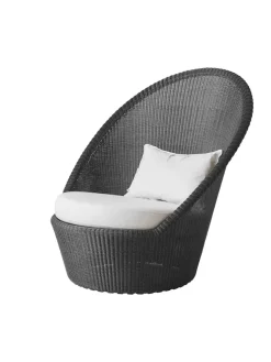 Cane-line Kingston Solstol med hjul fra><noscript><img width=