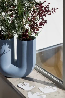 Muuto Kink Vase, deep red fra><noscript><img width=