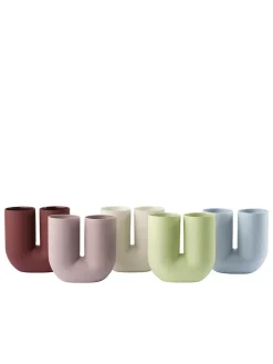 Muuto Kink Vase, deep red fra><noscript><img width=