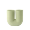 Muuto Kink Vase, light green fra> Vaser