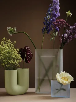 Muuto Kink Vase, light green fra><noscript><img width=