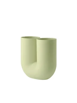 Muuto Kink Vase, light green fra><noscript><img width=