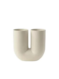 Muuto Kink vase, sand fra> Vaser