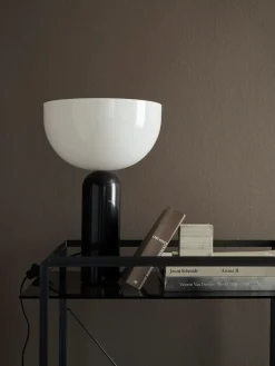 New Works Kizu Bordlampe Large, Black Marble fra><noscript><img width=