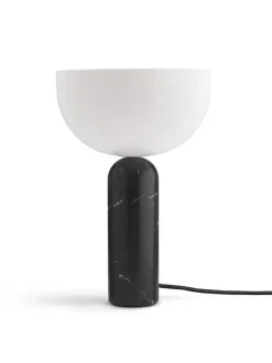 New Works Kizu Bordlampe Large, Black Marble fra><noscript><img width=