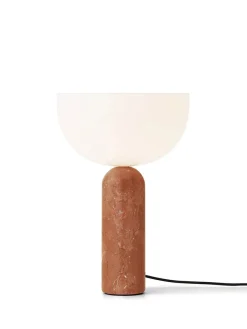 New Works Kizu Bordlampe Large, Breccia Pernice fra> Spots