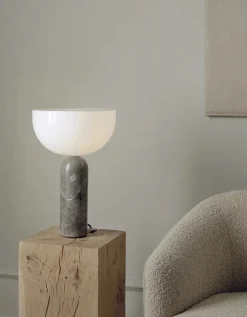New Works Kizu Bordlampe Large, Breccia Pernice fra><noscript><img width=