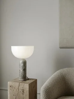 New Works Kizu Bordlampe Large, Kunis Breccia Marble fra><noscript><img width=