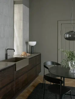 New Works Kizu Bordlampe Large, Kunis Breccia Marble fra><noscript><img width=
