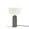 New Works Kizu Bordlampe Small, Grey Marble fra> Spots