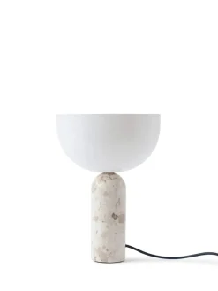 New Works Kizu Bordlampe Small, Grey Marble fra><noscript><img width=