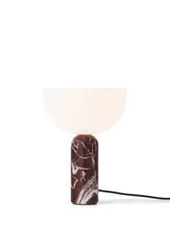 New Works Kizu Bordlampe Small, Grey Marble fra><noscript><img width=