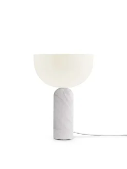 New Works Kizu Bordlampe Small, Grey Marble fra><noscript><img width=