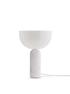 New Works Kizu Bordlampe Small, Grey Marble fra><noscript><img width=