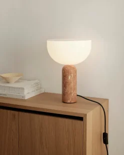 New Works Kizu Bordlampe Small, Grey Marble fra><noscript><img width=