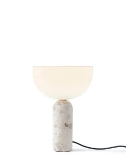 New Works Kizu Bordlampe Small, Grey Marble fra><noscript><img width=