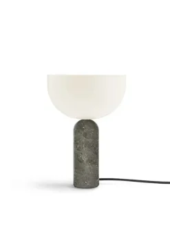 New Works Kizu Bordlampe Small, White Marble fra><noscript><img width=