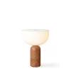 New Works Kizu Portable, Breccia Pernice Marble fra> Gaver Til Hende|Portable Lamper