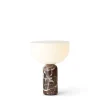 New Works Kizu Portable, Rosso Levanto Marble fra> Portable Lamper|Spots