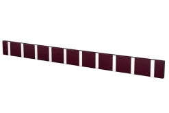 LoCa KNAX knagerække med otte knager fra><noscript><img width=