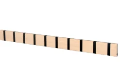 LoCa KNAX knagerække med otte knager fra><noscript><img width=