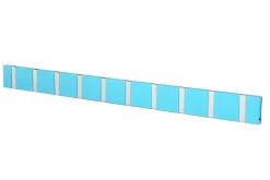 LoCa KNAX knagerække med seks knager fra><noscript><img width=