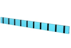 LoCa KNAX knagerække med ti knager fra><noscript><img width=