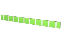 LoCa KNAX knagerække med to knager fra><noscript><img width=