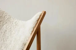 Audo Copenhagen Knitting Lounge Chair, Sheepskin fra><noscript><img width=