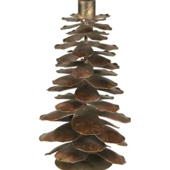 Ib Laursen Kogle Lysestage til 2,2 cm lys fra> Kalenderlys & Julelysestager|Adventsstager