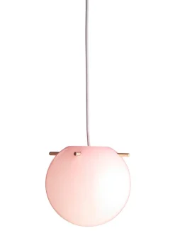 Frandsen Koi Pendel, rose/brass Ø25 fra> Pendler|Spots