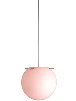 Frandsen Koi Pendel, rose/brass Ø19 fra> Pendler|Spots