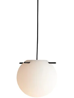 Frandsen Koi Pendel, white/black Ø32 fra><noscript><img width=