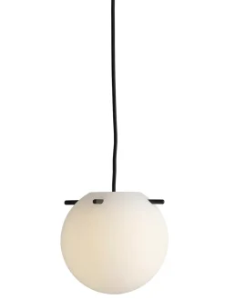 Frandsen Koi Pendel, white/black Ø19 fra> Pendler|Spots