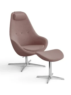 Variér Kokon Lænestol inkl. Skammel fra Varier><noscript><img width=