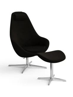 Variér Kokon Lænestol inkl. Skammel fra Varier><noscript><img width=