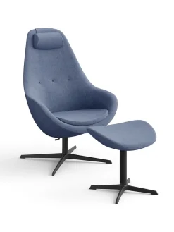 Variér Kokon Lænestol inkl. Skammel fra Varier><noscript><img width=