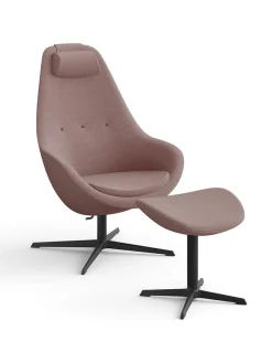 Variér Kokon Lænestol inkl. Skammel fra Varier><noscript><img width=