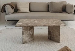 Wabi Sabi Nordic Konkylie Sofabord, marrone fra><noscript><img width=