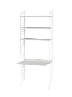 String Furniture Kontor, bundle A fra String> Reolsystemer