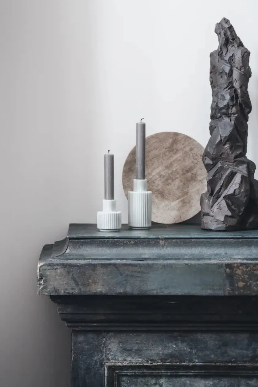 Lyngby Porcelæn Kronelysestage fra> Lysestager