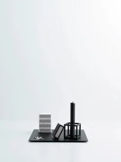 Audo Copenhagen Kubus 1 Lysestage, hvid fra><noscript><img width=